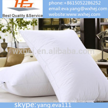 Cheap Hotel Polyester filling pillow Microfiber polyester Pillow